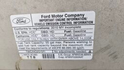 2010 Ford E450 Shuttle w/Handi 10pass 74Kmi full
