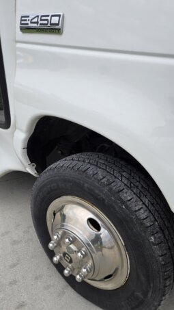 2010 Ford E450 Shuttle w/Handi 10pass 74Kmi full
