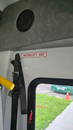 2010 Ford E450 Shuttle w/Handi 10pass 74Kmi full