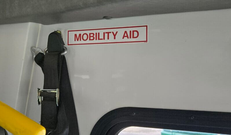 2010 Ford E450 Shuttle w/Handi 10pass 74Kmi full
