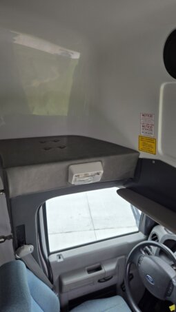 2010 Ford E450 Shuttle w/Handi 10pass 74Kmi full