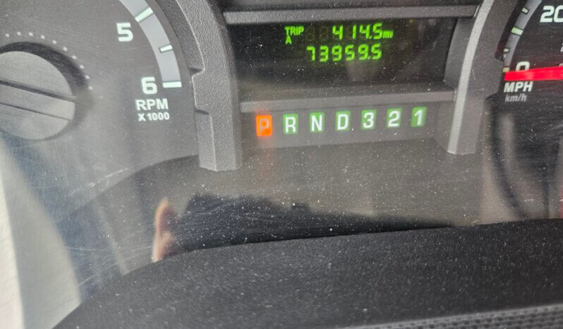 2010 Ford E450 Shuttle w/Handi 10pass 74Kmi full