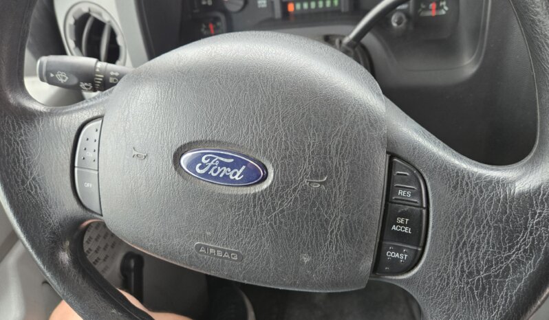 2010 Ford E450 Shuttle w/Handi 10pass 74Kmi full