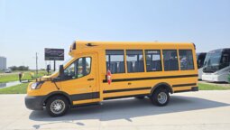 2021 MicroBird Ford Transit T350HD Bus w/Air & 15pass full