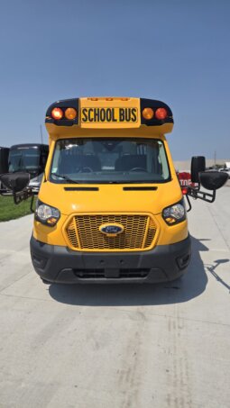 2021 MicroBird Ford Transit T350HD Bus w/Air & 15pass full