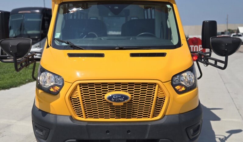 2021 MicroBird Ford Transit T350HD Bus w/Air & 15pass full