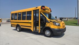 2021 MicroBird Ford Transit T350HD Bus w/Air & 15pass