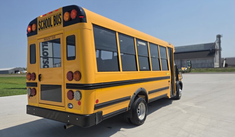2021 MicroBird Ford Transit T350HD Bus w/Air & 15pass full