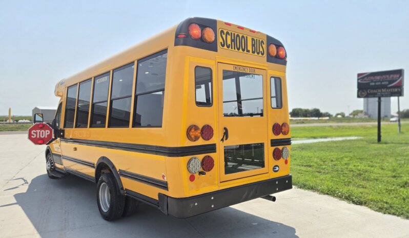 2021 MicroBird Ford Transit T350HD Bus w/Air & 15pass full