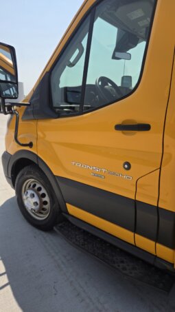 2021 MicroBird Ford Transit T350HD Bus w/Air & 15pass full