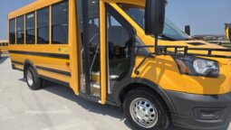 2021 MicroBird Ford Transit T350HD Bus w/Air & 15pass full