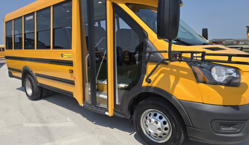 2021 MicroBird Ford Transit T350HD Bus w/Air & 15pass full