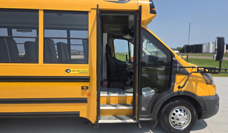 2021 MicroBird Ford Transit T350HD Bus w/Air & 15pass full