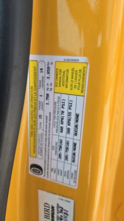 2021 MicroBird Ford Transit T350HD Bus w/Air & 15pass full
