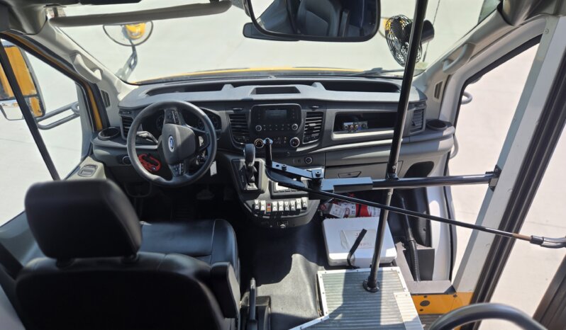 2021 MicroBird Ford Transit T350HD Bus w/Air & 15pass full