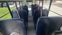 2021 MicroBird Ford Transit T350HD Bus w/Air & 15pass full