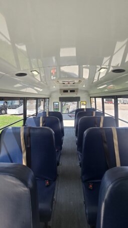 2021 MicroBird Ford Transit T350HD Bus w/Air & 15pass full