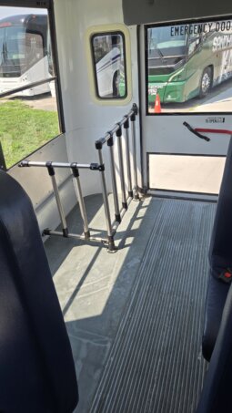 2021 MicroBird Ford Transit T350HD Bus w/Air & 15pass full