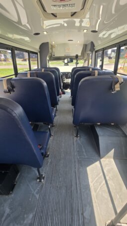 2021 MicroBird Ford Transit T350HD Bus w/Air & 15pass full