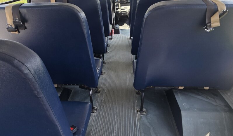 2021 MicroBird Ford Transit T350HD Bus w/Air & 15pass full