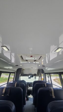 2021 MicroBird Ford Transit T350HD Bus w/Air & 15pass full