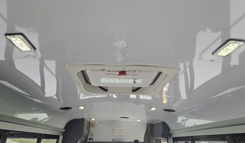 2021 MicroBird Ford Transit T350HD Bus w/Air & 15pass full