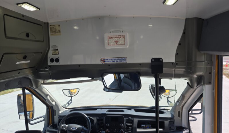 2021 MicroBird Ford Transit T350HD Bus w/Air & 15pass full