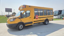 2021 Micro Bird Ford T350HD w/Rear A/C 15pass full