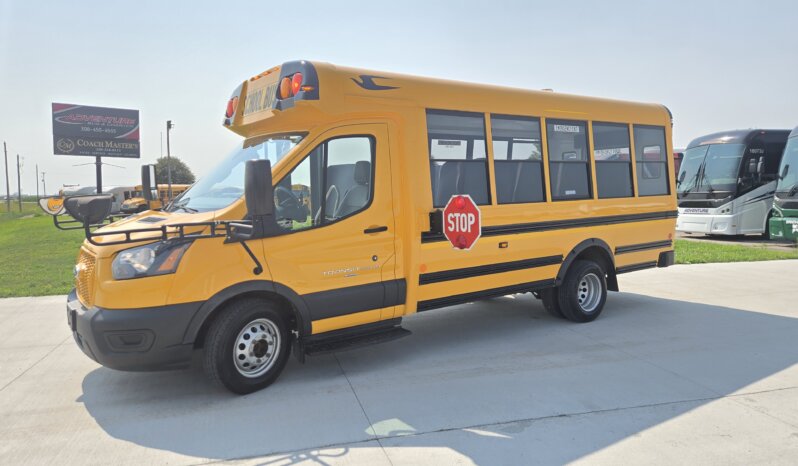 2021 Micro Bird Ford T350HD w/Rear A/C 15pass full