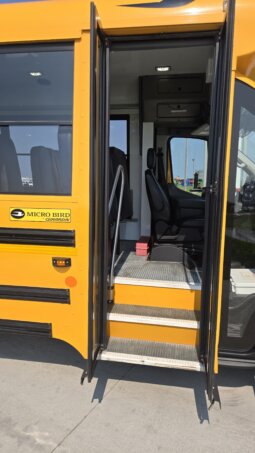 2021 Micro Bird Ford T350HD w/Rear A/C 15pass full