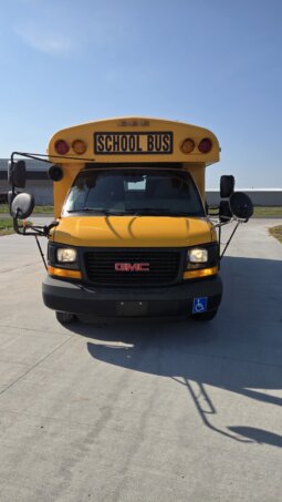 2016 Thomas GMC Minitour Bus w/Air& Handi- 50Kmiles! full
