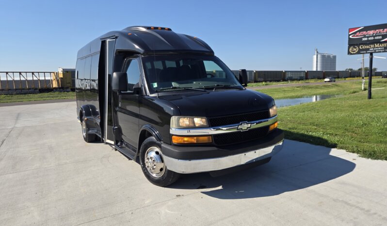 2012 Chevrolet Turtle Top Luxury G3500 Shuttle 14pass full