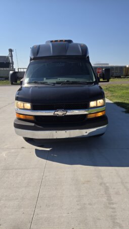 2012 Chevrolet Turtle Top Luxury G3500 Shuttle 14pass full