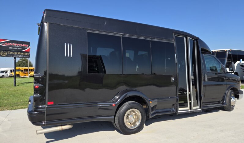 2012 Chevrolet Turtle Top Luxury G3500 Shuttle 14pass full