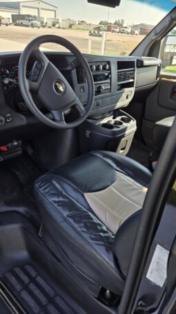 2012 Chevrolet Turtle Top Luxury G3500 Shuttle 14pass full