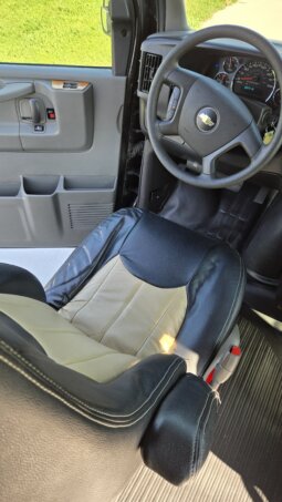 2012 Chevrolet Turtle Top Luxury G3500 Shuttle 14pass full