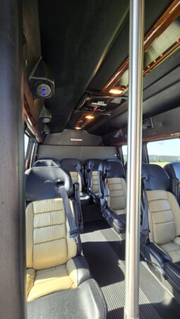 2012 Chevrolet Turtle Top Luxury G3500 Shuttle 14pass full