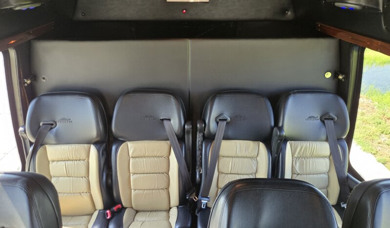 2012 Chevrolet Turtle Top Luxury G3500 Shuttle 14pass full