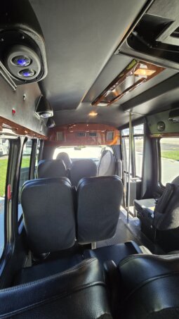 2012 Chevrolet Turtle Top Luxury G3500 Shuttle 14pass full