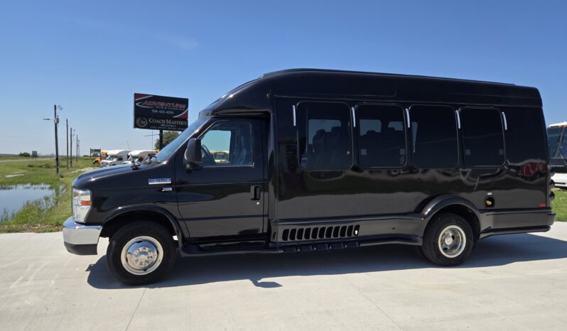 2016 Ford E350 Turtle Top Luxury Shuttle 14/pass full