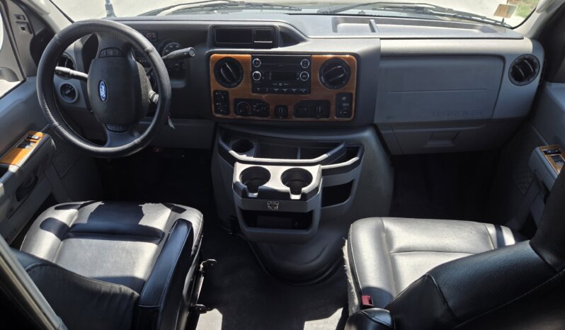 2016 Ford E350 Turtle Top Luxury Shuttle 14/pass full