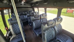 2016 Ford E350 Turtle Top Luxury Shuttle 14/pass full