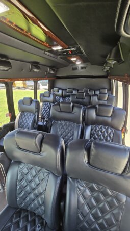 2016 Ford E350 Turtle Top Luxury Shuttle 14/pass full