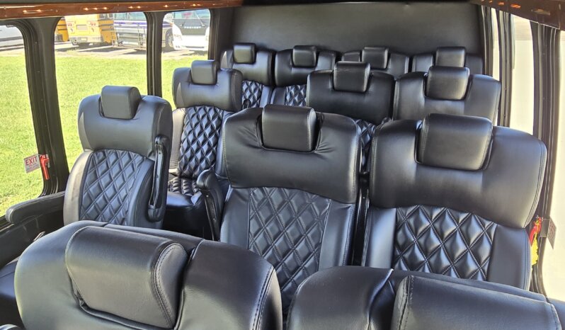 2016 Ford E350 Turtle Top Luxury Shuttle 14/pass full