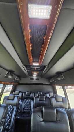 2016 Ford E350 Turtle Top Luxury Shuttle 14/pass full