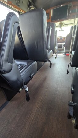 2016 Ford E350 Turtle Top Luxury Shuttle 14/pass full