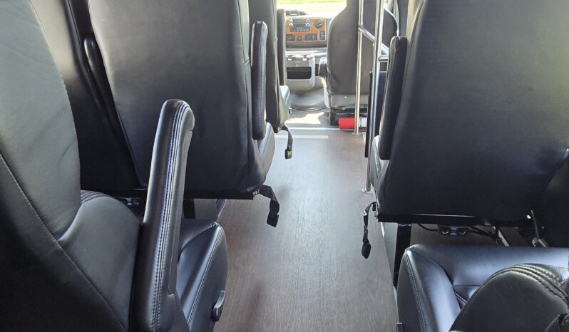 2016 Ford E350 Turtle Top Luxury Shuttle 14/pass full
