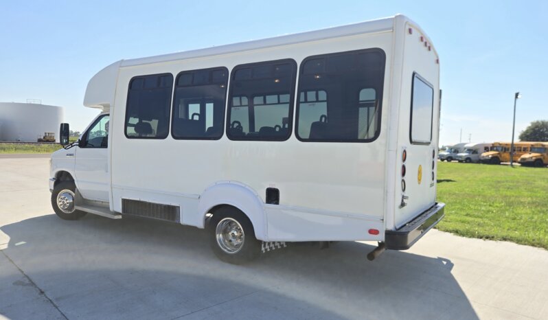 2008 Ford E450 Shuttle 15pass w/Handi Non CDL full