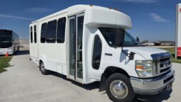 2008 Ford E450 Shuttle 15pass w/Handi Non CDL