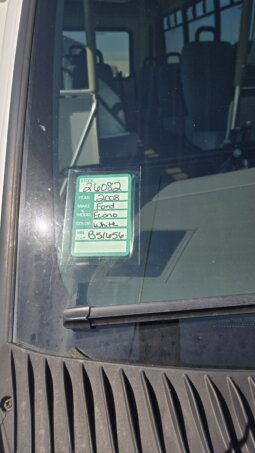 2008 Ford E450 Shuttle 15pass w/Handi Non CDL full